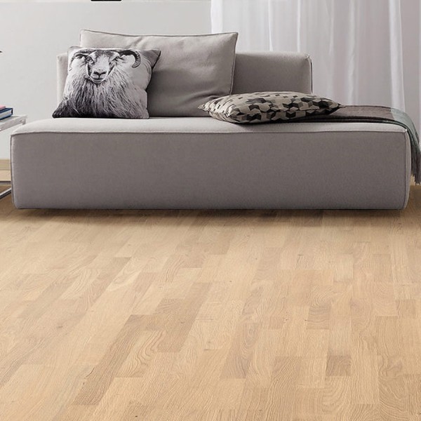 Haro 3-strip Rovere Puro bianco Terra