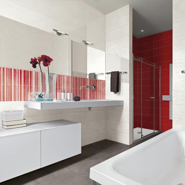 Marazzi Cloud - Rivestimento disponibile in 7 colori brillanti