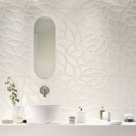 Essenziale - Ceramica bianca per bagni