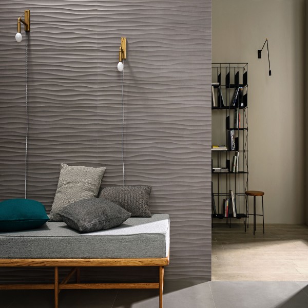 Marazzi Materika - Rivestimento effetto cemento satinato